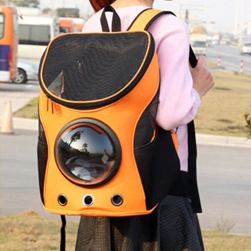 Cat Astronaut Capsule Backpack