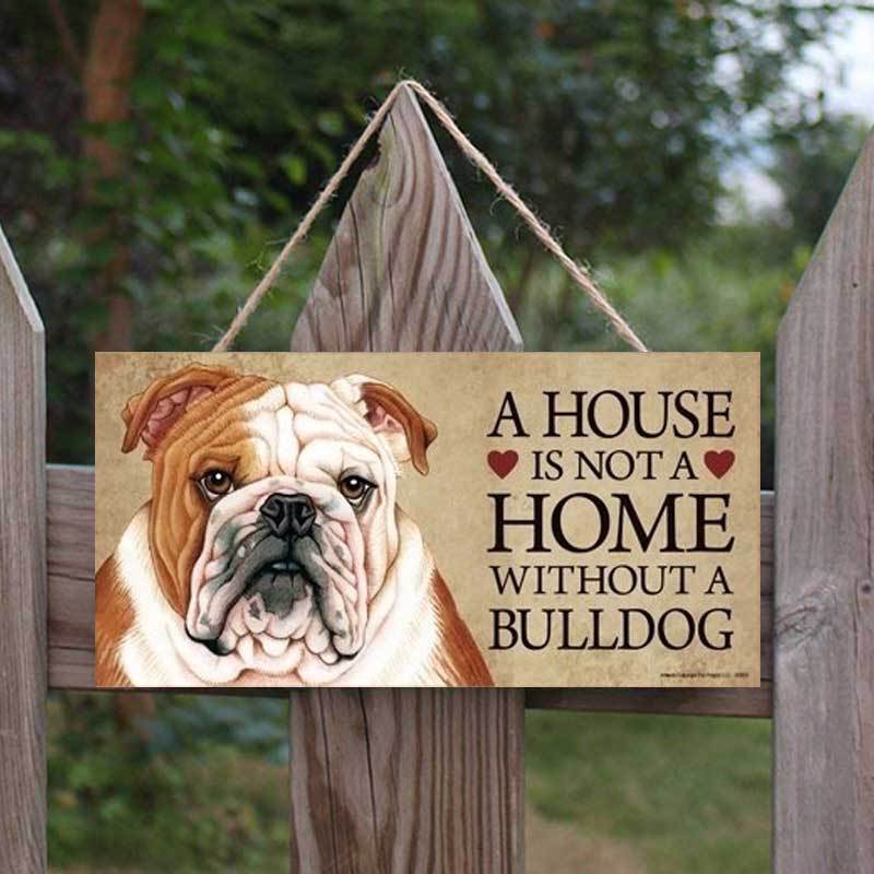 Welcome Dogs Sign