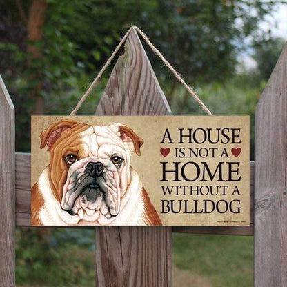 Welcome Dogs Sign