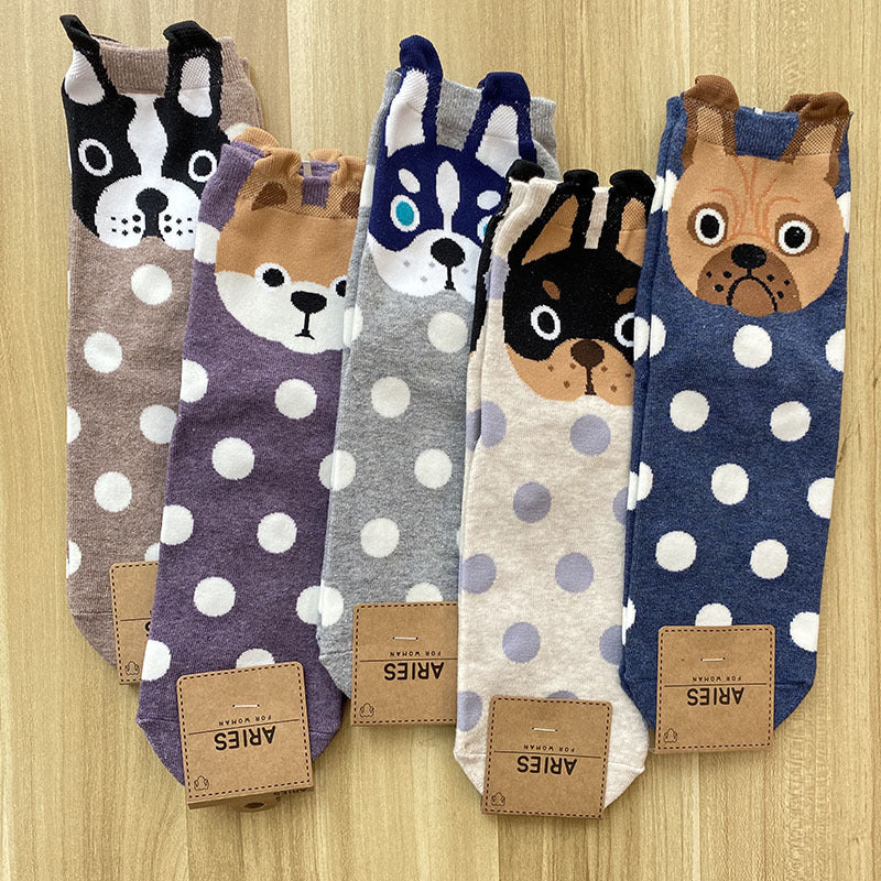 Cute Cartoon Socks