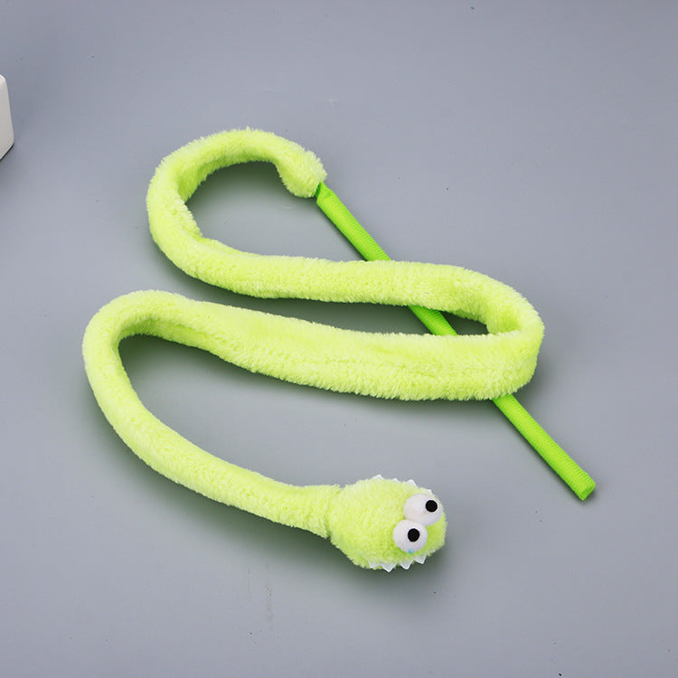 Cat Toy Cartoon Snake
