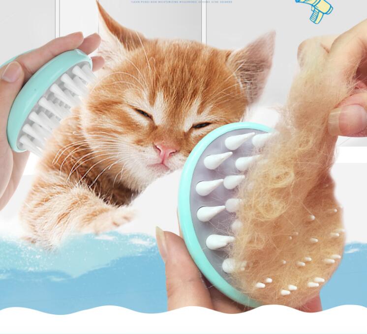 Pet Massage Bath Brush