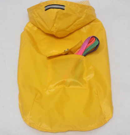 Waterproof Reflective Dog Rainwear