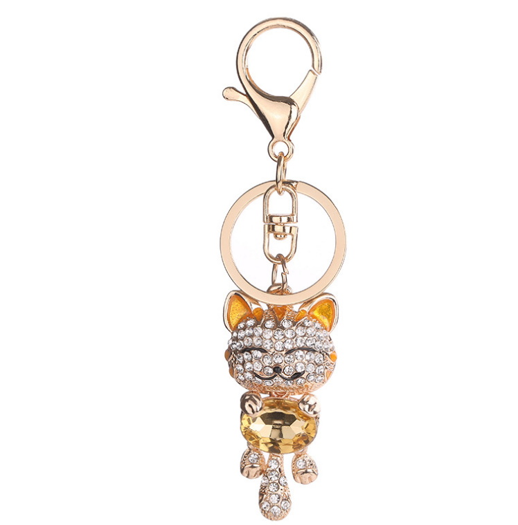 Keychain Lucky Cat