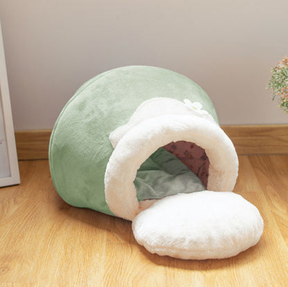 Cat Soft Bed House