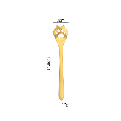 Cartoon Pet Paw Spoon