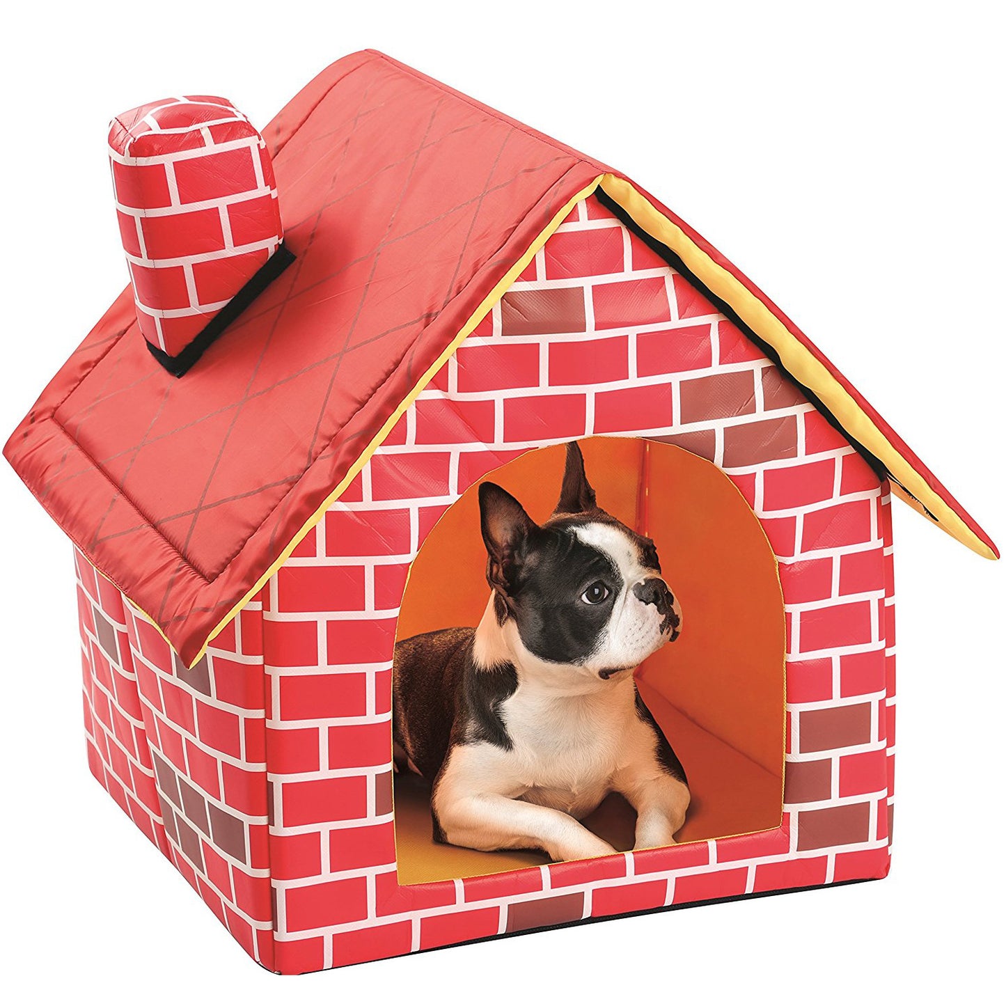 Pet Villa With Chimney