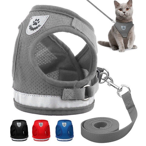 Cat Harness Vest