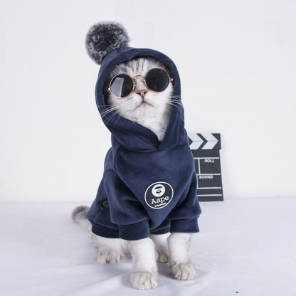 Pet Autumn And Winter Clothes