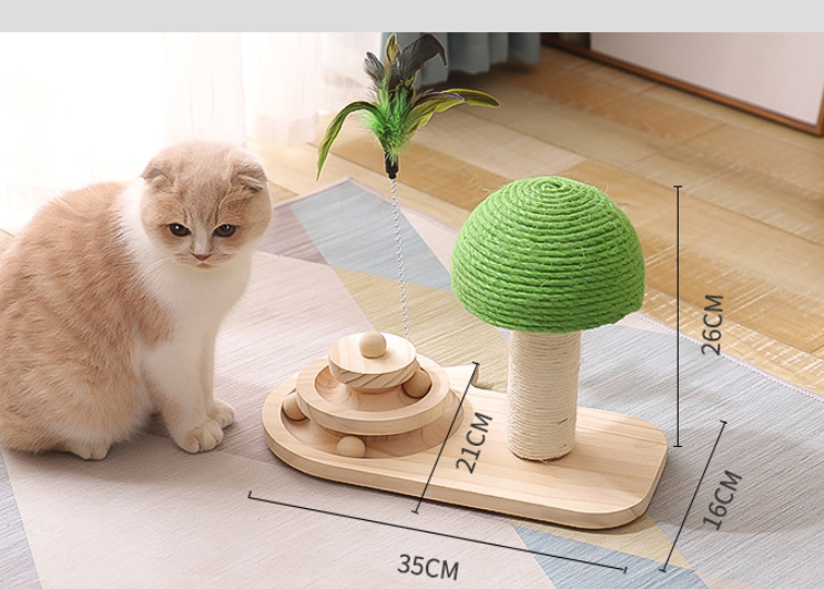 Cat Tree Toys