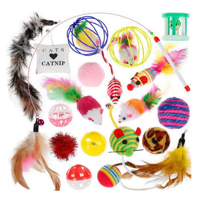 Cat Toy Set