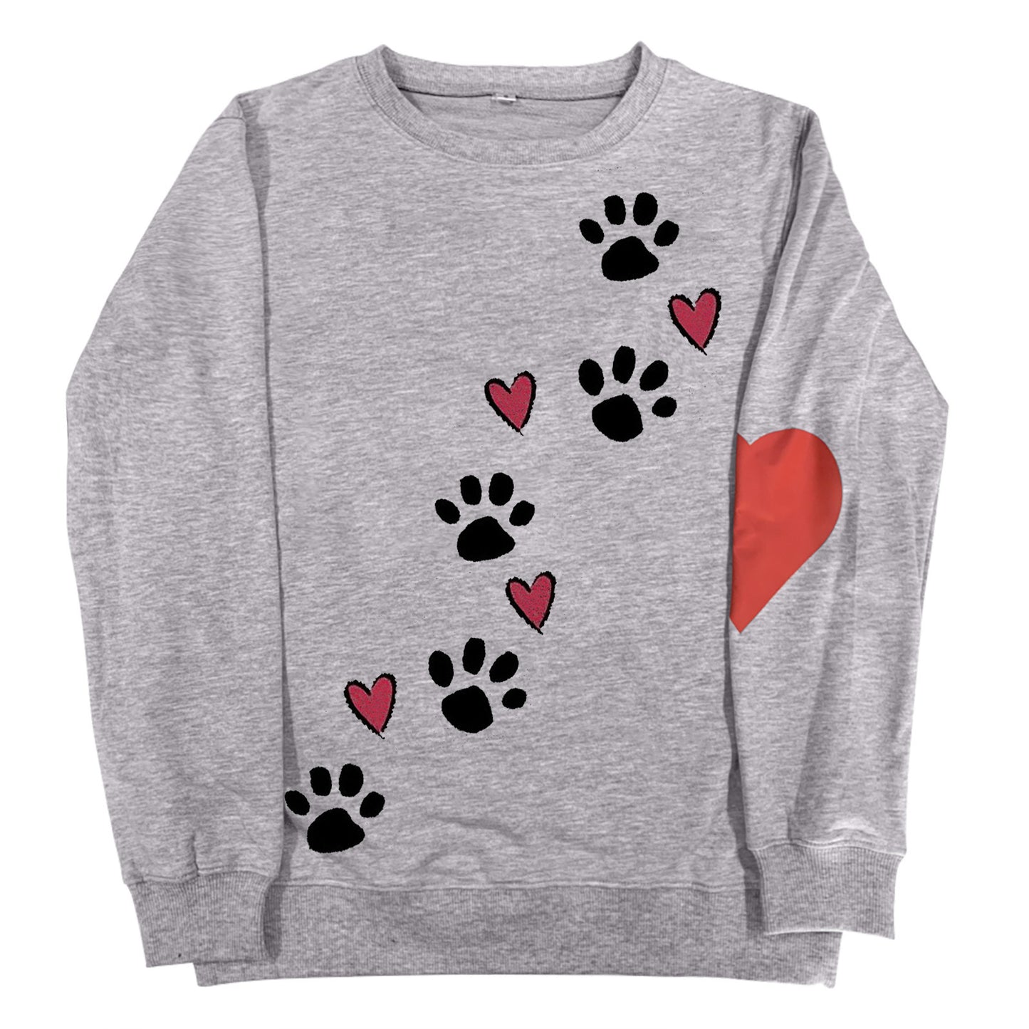 Dog Paw Sweatshirt