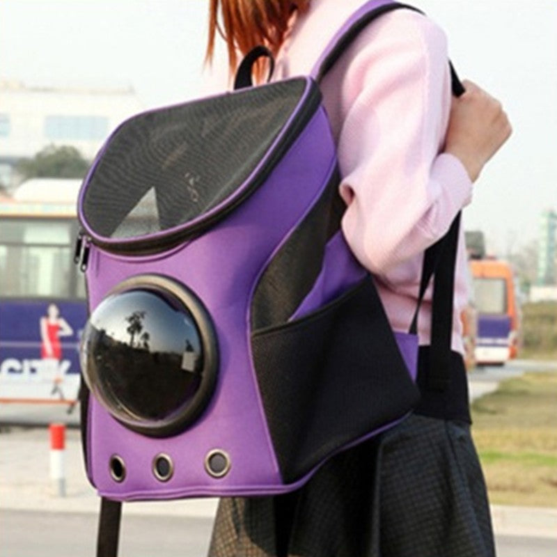 Cat Astronaut Capsule Backpack