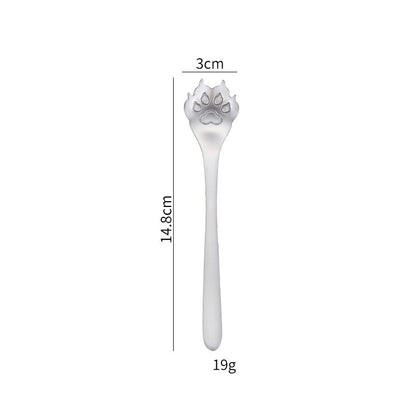 Cartoon Pet Paw Spoon