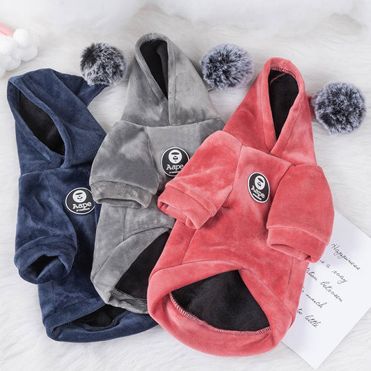 Pet Autumn And Winter Clothes