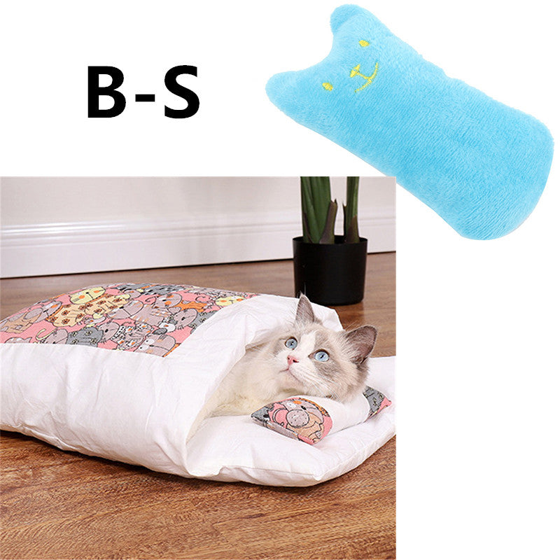 Removable Cat Bed Mat