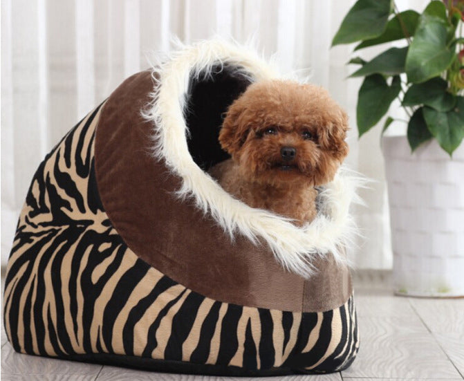 Leopard Cat Bed