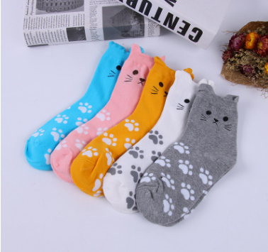 Cheeky Cat Socks