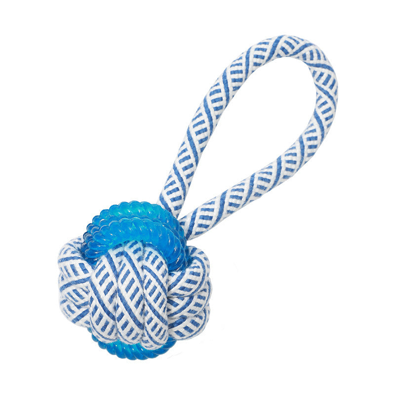 Ocean Cotton Rope Toy