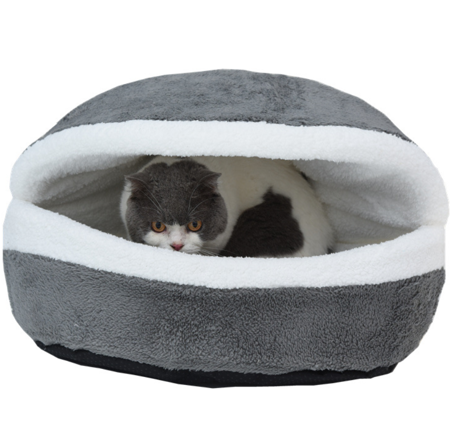 Cat Hamburger Bed