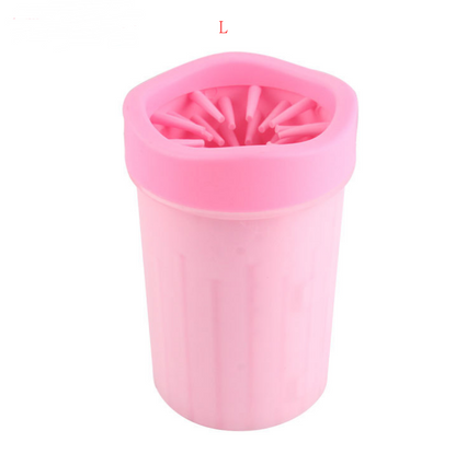 Dog Paw Washer Cup