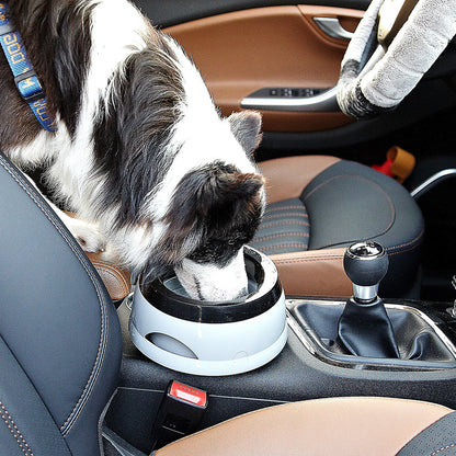 Pet Floating Plastic Bowl