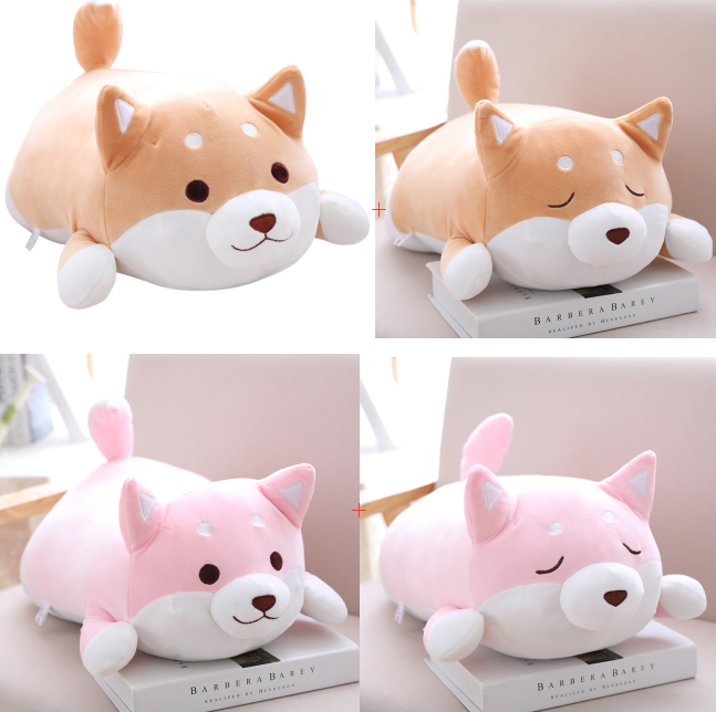 Shiba Inu Dog Pillow