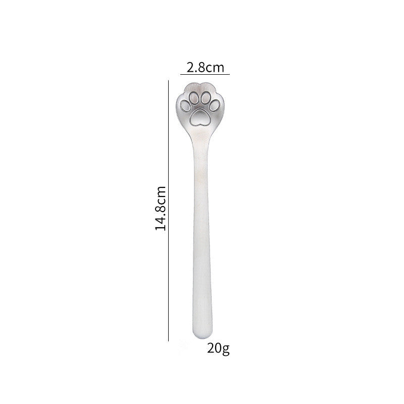 Cartoon Pet Paw Spoon