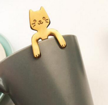 Cartoon Cat Coffee Spoon