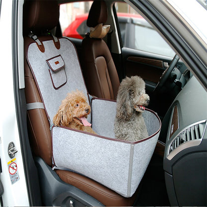 Pet Car Front Seat Cushion