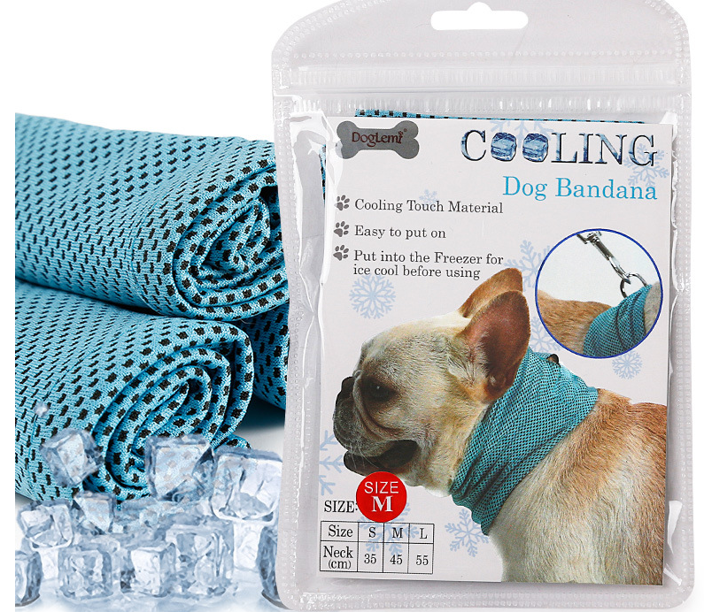 Cooling Dog Scarf