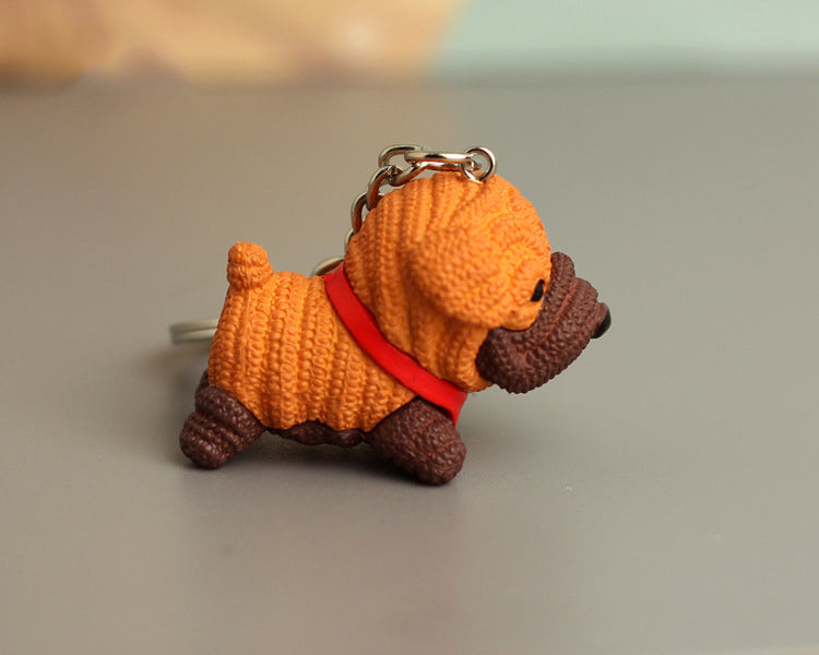 Dog Doll Keychain