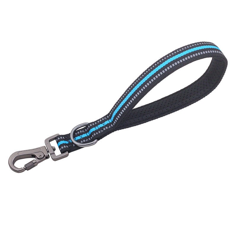 Short Dog Traction Rope