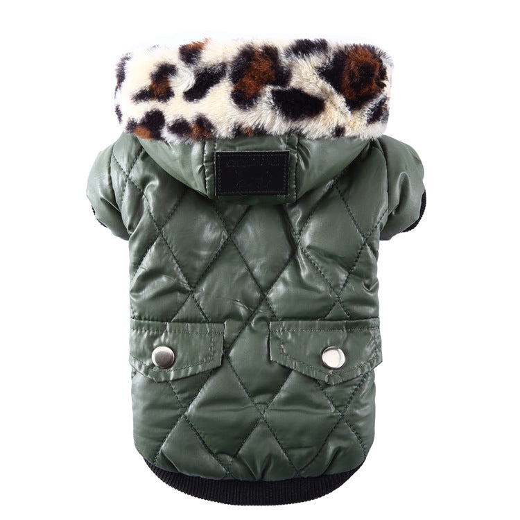 Cross-border Autumn Winter Dog Coat