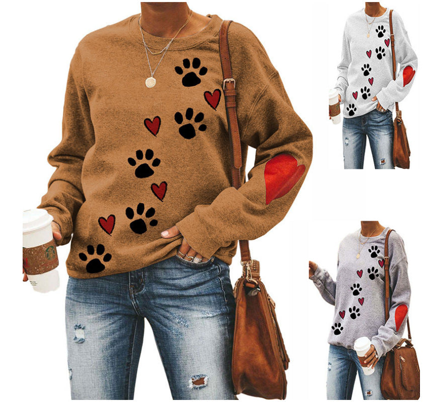 Dog Paw Sweatshirt