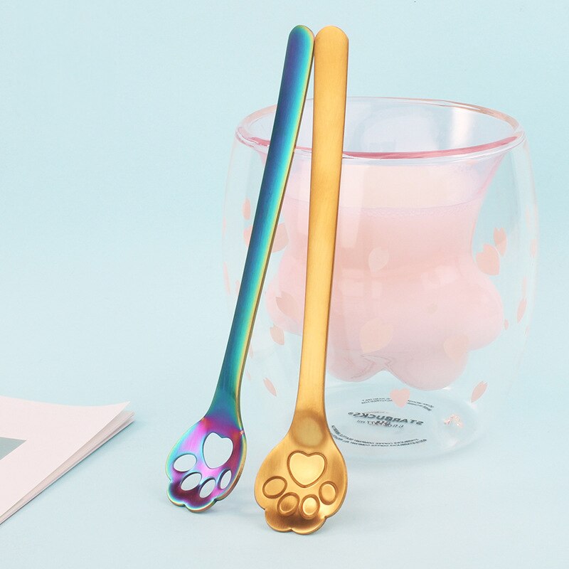 Cartoon Pet Paw Spoon