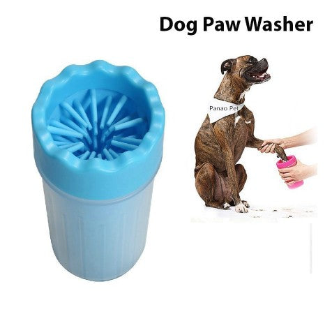 Dog Paw Washer Cup