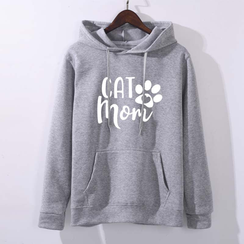 Dog Mom Hoodies