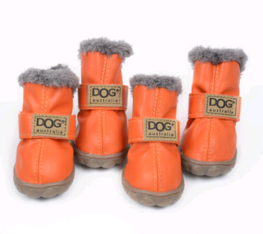 Dog Snow Boots