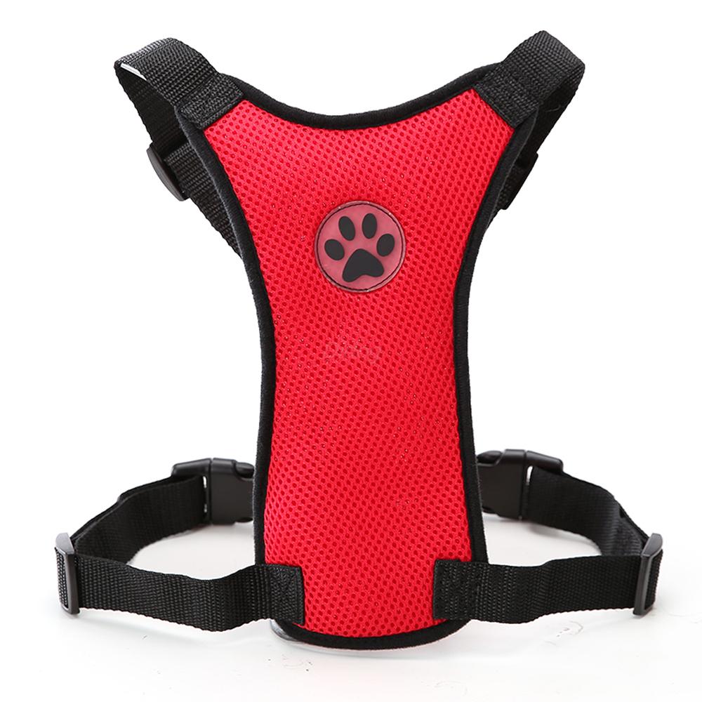Adjustable Dog Car Safety Harness