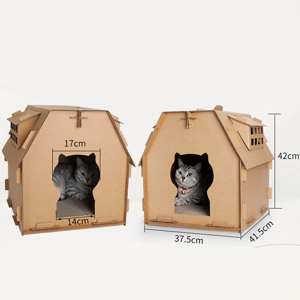 Cat House Carton