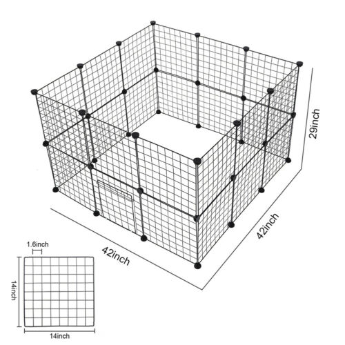 Foldable Pet Fence