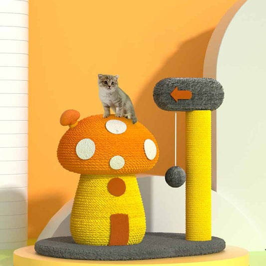 Cat Mushroom Climbing Frame