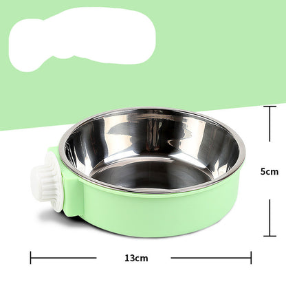 Hanging Pet Food Bowl