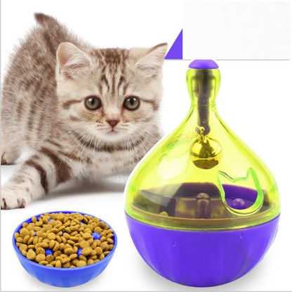 Cat Interactive Treat Ball Toy