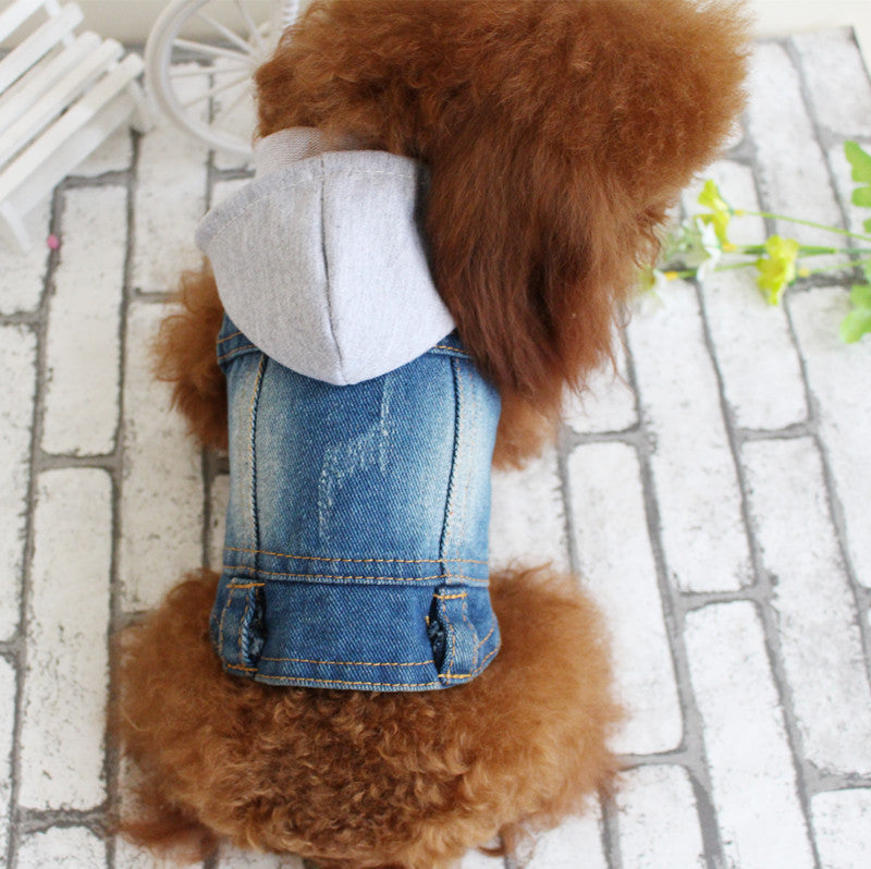 Dog Denim Jacket