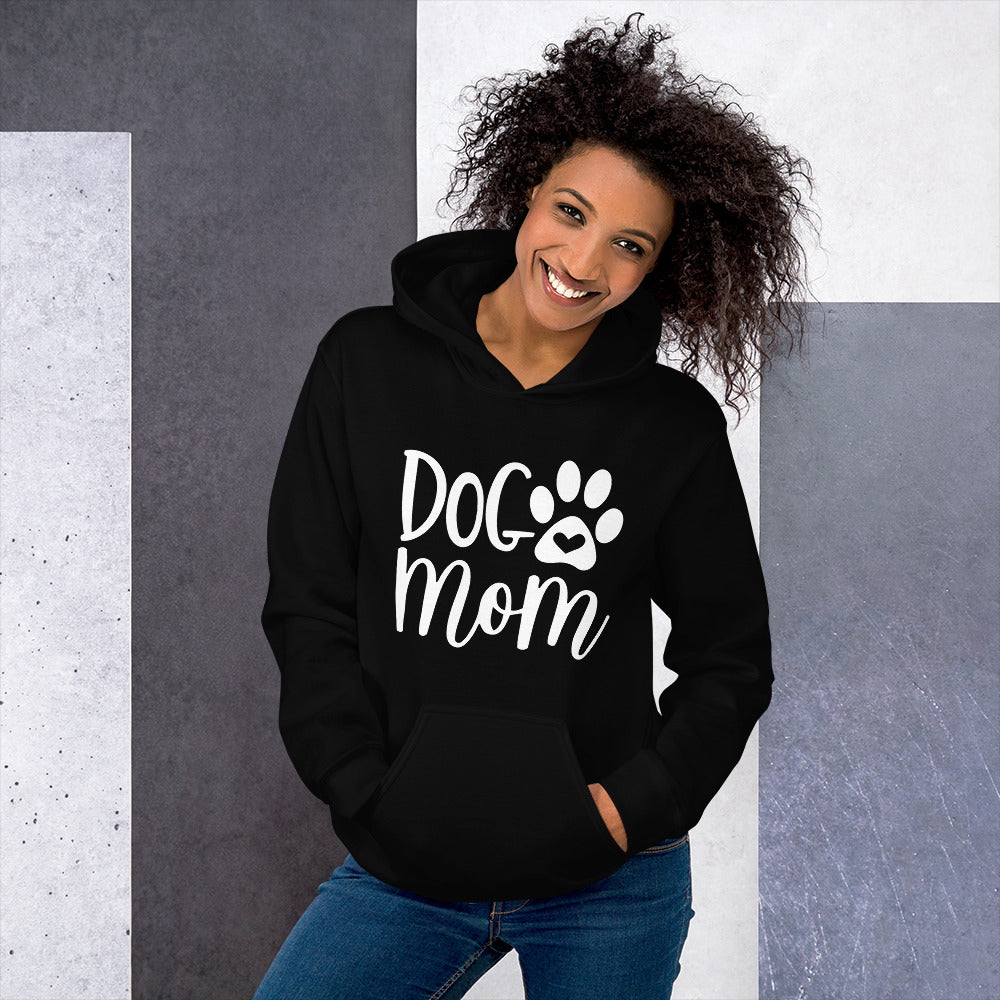 Dog Mom Hoodies