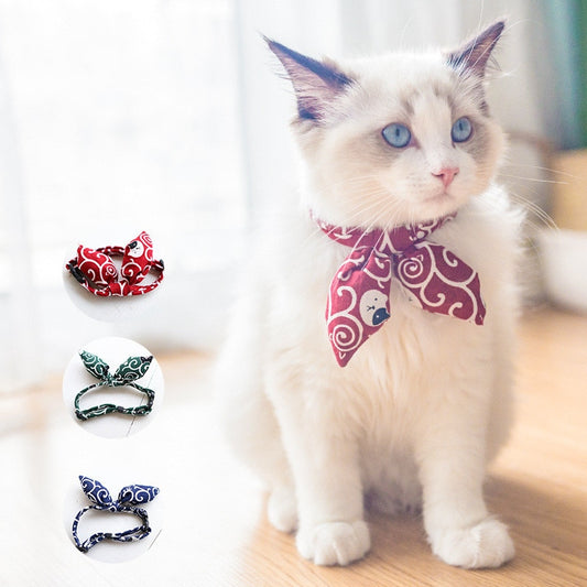 Handmade Cat Bow Tie