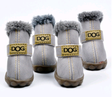 Dog Snow Boots