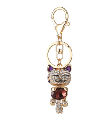 Keychain Lucky Cat